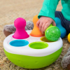 Розвиваюча іграшка Fat Brain Toys Сортер-балансир Неваляшки Spinny Pins (F248ML) зображення 5