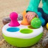 Розвиваюча іграшка Fat Brain Toys Сортер-балансир Неваляшки Spinny Pins (TFA248) зображення 5