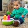 Розвиваюча іграшка Fat Brain Toys Сортер-балансир Неваляшки Spinny Pins (TFA248) зображення 6