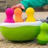 Розвиваюча іграшка Fat Brain Toys Сортер-балансир Неваляшки Spinny Pins (TFA248) зображення 7