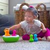 Розвиваюча іграшка Fat Brain Toys Сортер-балансир Неваляшки Spinny Pins (TFA248) зображення 8