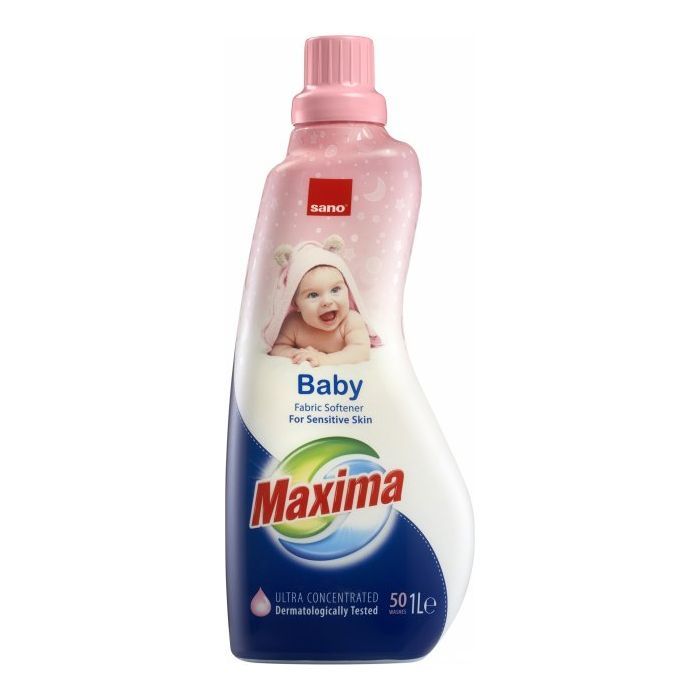 Кондиционер для белья Sano Baby 1 л (7290102991419)