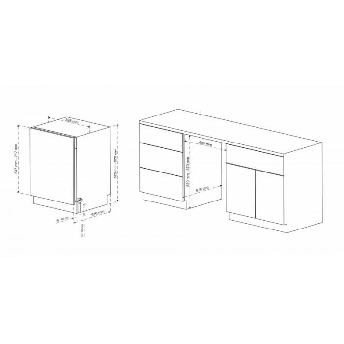 Посудомоечная машина Eleyus DWB 60036 изображение 12