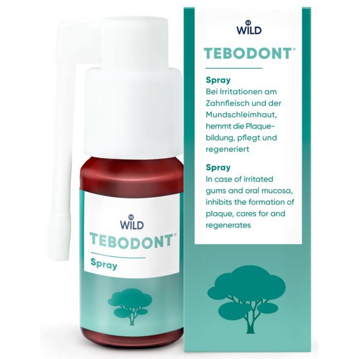 Спрей для полости рта Dr. Wild Tebodont с маслом чайного дерева 25 мл (7611841349000) изображение 2