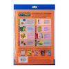 Бумага Buromax А4, 80g, NEON+INTENSIVE, 10colors, 20sh (BM.2721820-99) изображение 2