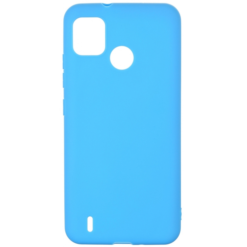 Чохол до мобільного телефона Armorstandart Matte Slim Fit TECNO POP 5 Blue (ARM59760)