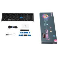 Клавиатура Ducky One 2 Full-size Cherry Brown RGB LED UA/RU Black-White (DKON1808ST-BURALAZT1) изображение 11