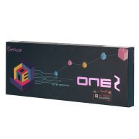 Клавиатура Ducky One 2 Full-size Cherry Brown RGB LED UA/RU Black-White (DKON1808ST-BURALAZT1) изображение 2