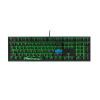 Клавиатура Ducky One 2 Full-size Cherry Brown RGB LED UA/RU Black-White (DKON1808ST-BURALAZT1) изображение 3