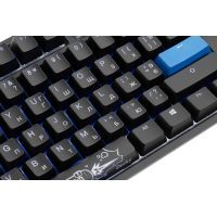 Клавиатура Ducky One 2 Full-size Cherry Brown RGB LED UA/RU Black-White (DKON1808ST-BURALAZT1) изображение 8