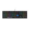 Клавиатура Ducky One 2 Full-size Cherry Brown RGB LED UA/RU Black-White (DKON1808ST-BURALAZT1)