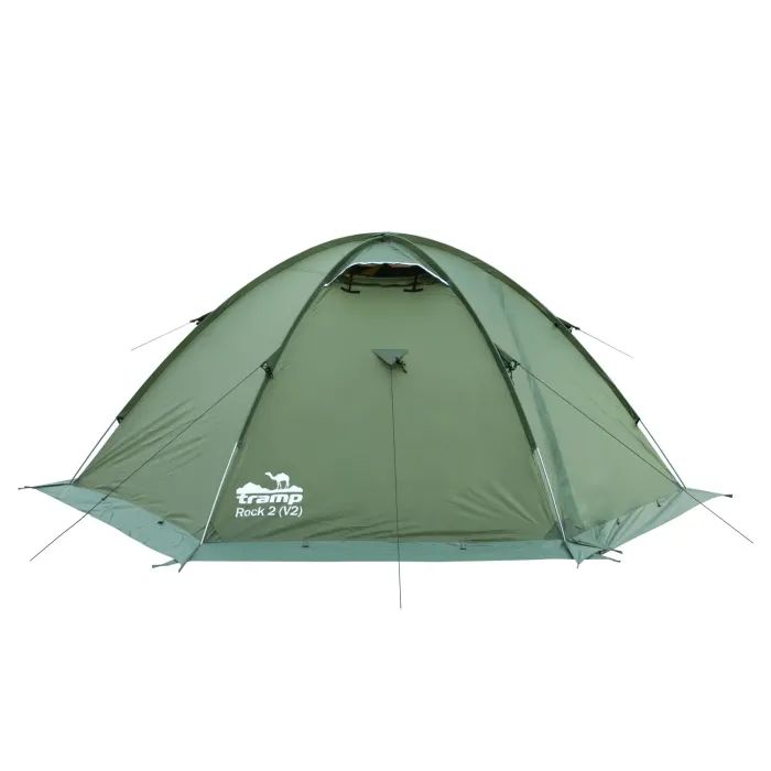 Палатка Tramp Rock 3 V2 Green (UTRT-028-green) изображение 3