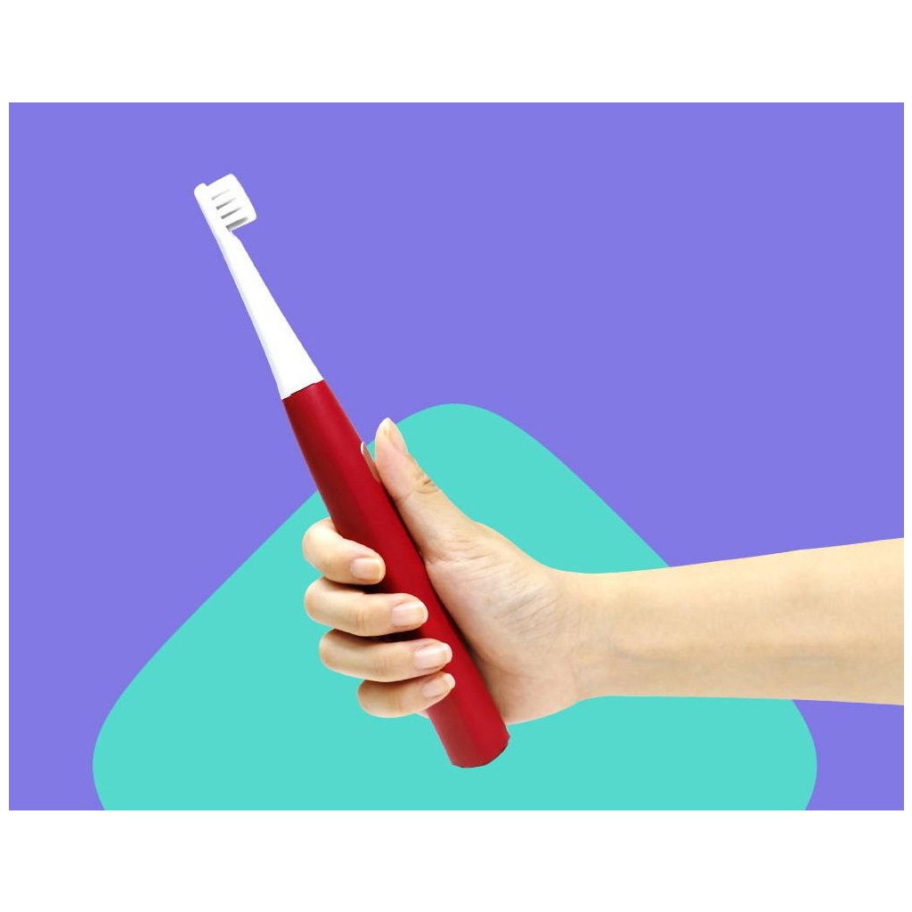 Электрическая зубная щетка Xiaomi DOCTOR B Y1 Burgundy Red изображение 2