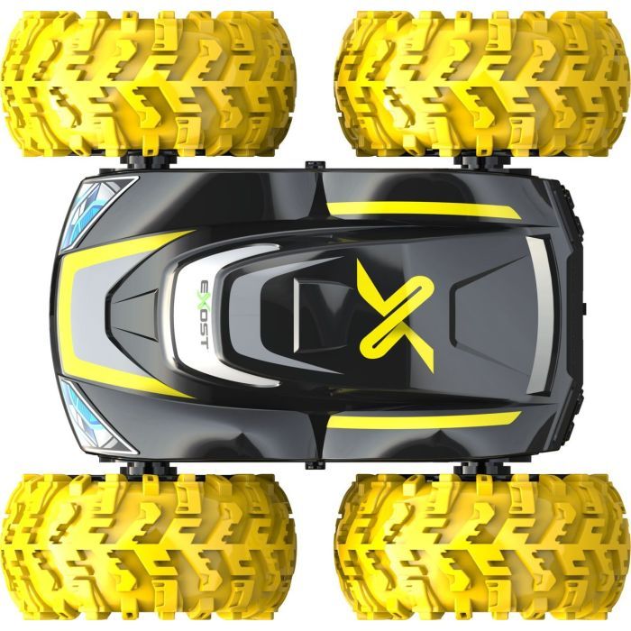 Радиоуправляемая игрушка Silverlit Exost 360 CROSS II, 118 2,4 ГГц, желтая (20257-3) изображение 11