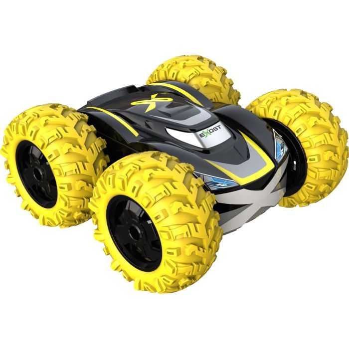 Радиоуправляемая игрушка Silverlit Exost 360 CROSS II, 118 2,4 ГГц, желтая (20257-3) изображение 3
