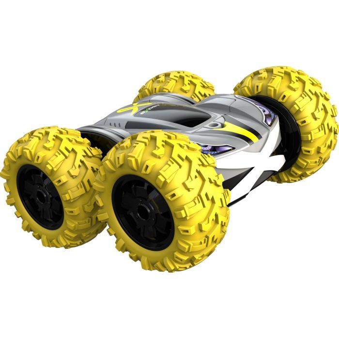 Радиоуправляемая игрушка Silverlit Exost 360 CROSS II, 118 2,4 ГГц, желтая (20257-3) изображение 4
