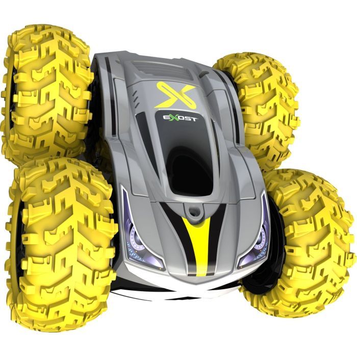 Радиоуправляемая игрушка Silverlit Exost 360 CROSS II, 118 2,4 ГГц, желтая (20257-3) изображение 5