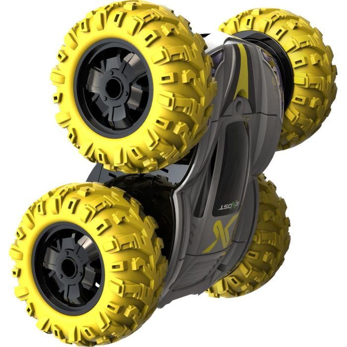 Радиоуправляемая игрушка Silverlit Exost 360 CROSS II, 118 2,4 ГГц, желтая (20257-3) изображение 6