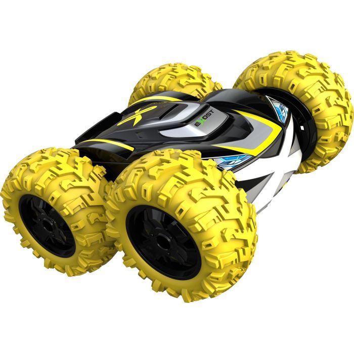 Радиоуправляемая игрушка Silverlit Exost 360 CROSS II, 118 2,4 ГГц, желтая (20257-3) изображение 7
