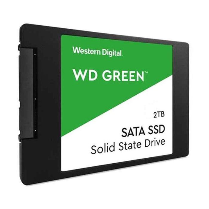 Накопитель SSD 2.5" 2TB WD (WDS200T2G0A) изображение 2