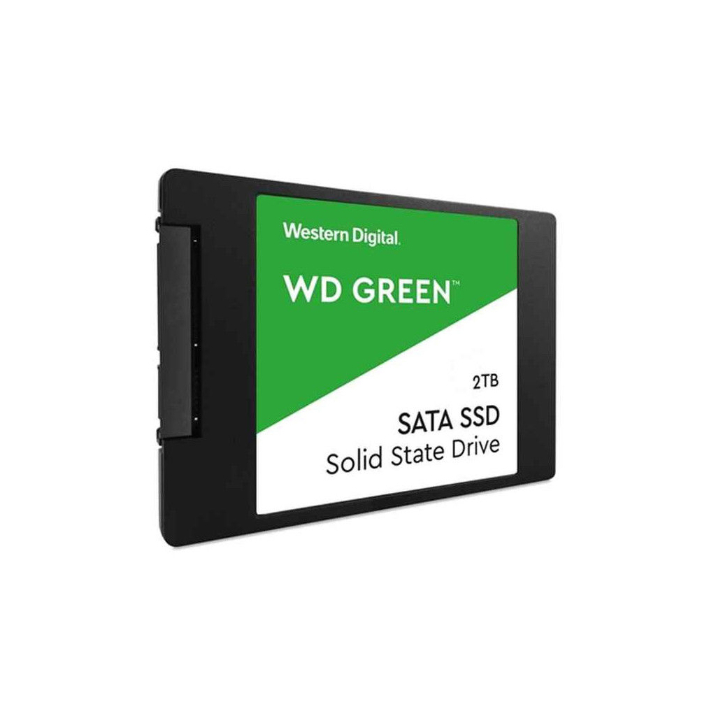 Накопитель SSD 2.5" 240GB WD (WDS240G2G0A) изображение 2
