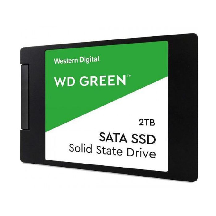 Накопитель SSD 2.5" 2TB WD (WDS200T2G0A) изображение 3