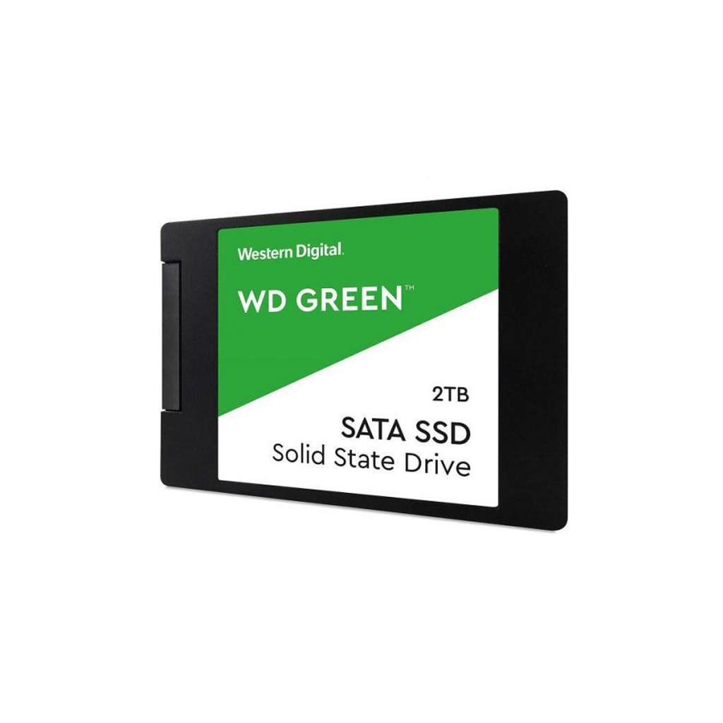 Накопитель SSD 2.5" 240GB WD (WDS240G2G0A) изображение 3