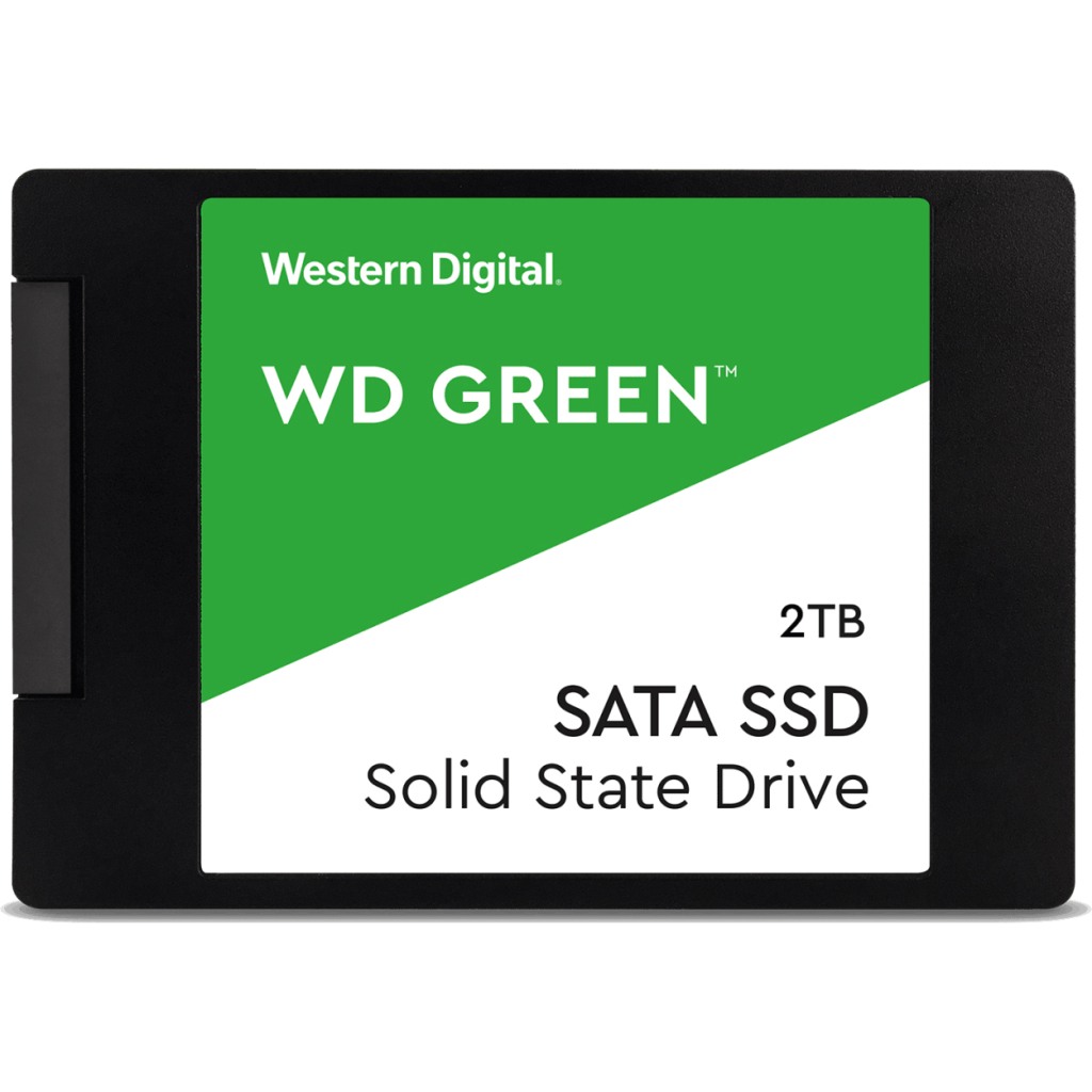 Накопитель SSD 2.5" 240GB WD (WDS240G2G0A)