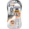 Бритва Bic Flex 5 3 шт. (3086123492868)