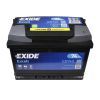 Аккумулятор автомобильный EXIDE EXCELL 74A (EB740) изображение 2