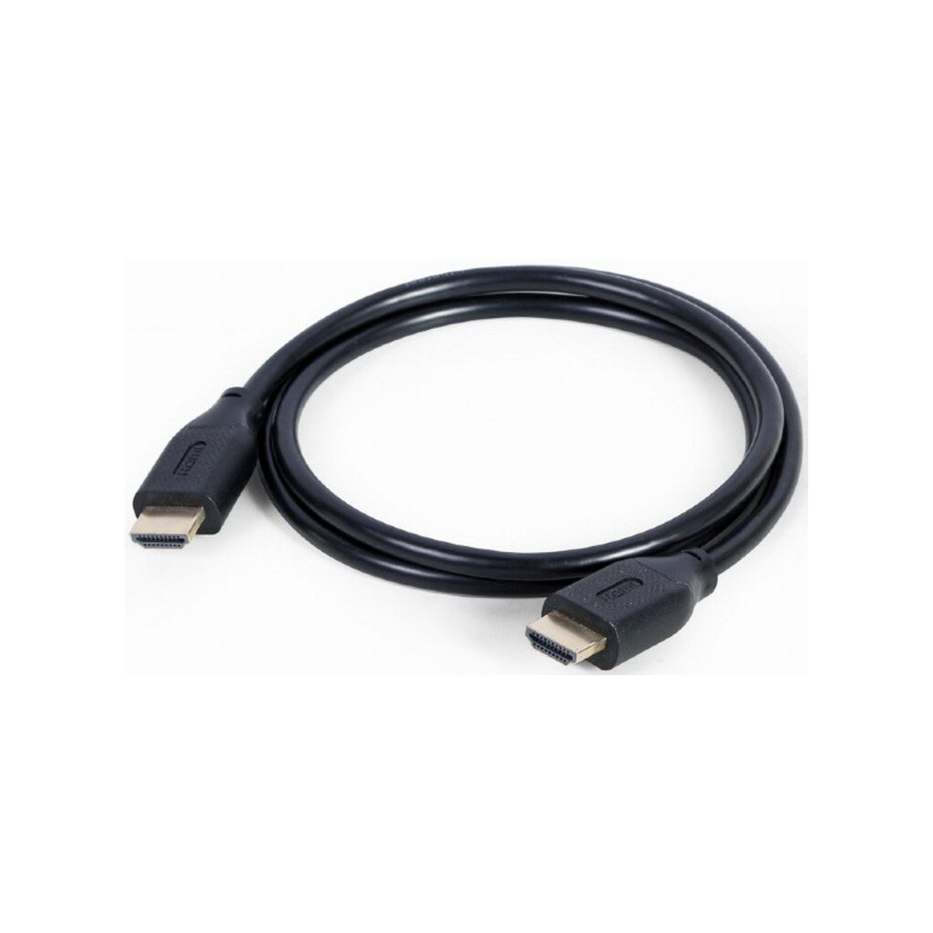 Кабель мультимедійний HDMI to HDMI 1.0m V.2.1 Cablexpert (CC-HDMI8K-1M) зображення 3