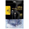Кабель мультимедійний HDMI to HDMI 1.0m V.2.1 Cablexpert (CC-HDMI8K-1M) зображення 4