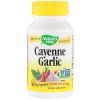 Травы Nature's Way Кайенский Перец и Чеснок, Cayenne Garlic, 100 капсул (NWY-00320)
