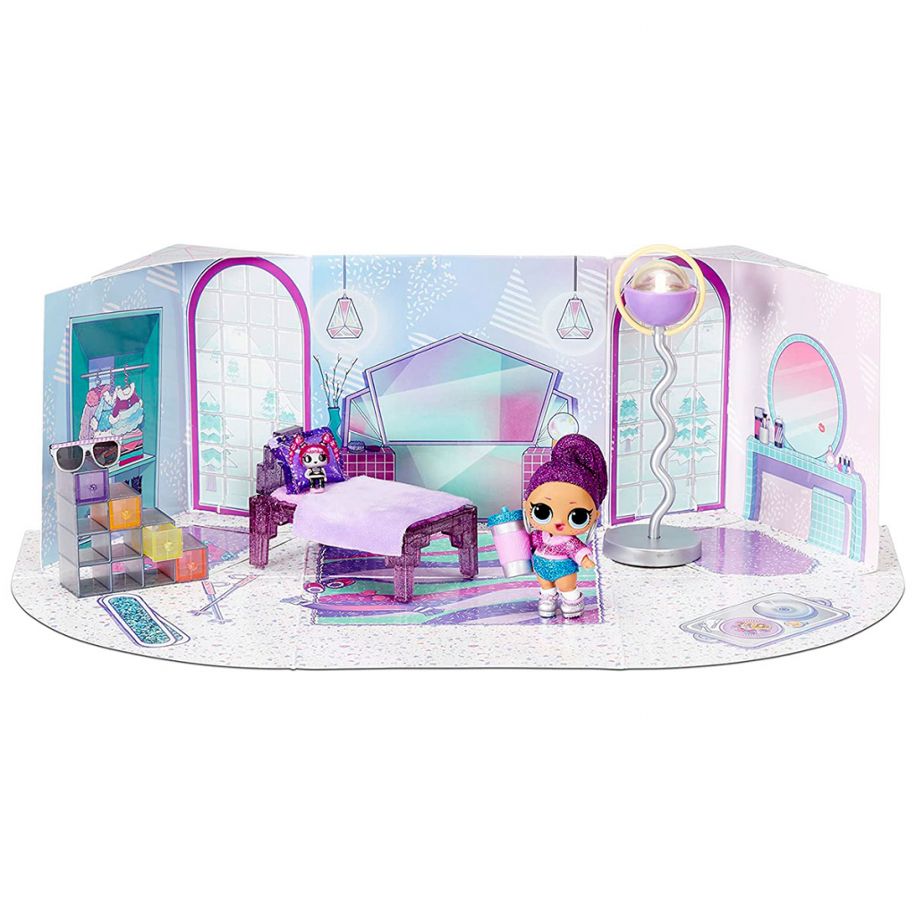 Кукла L.O.L. Surprise! серии Маленькие комнатки - Зимний сьют Королевы Шик (576631) изображение 4
