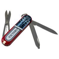 Нож Victorinox Classic Limited Edition "Sardine Can" (0.6223.L1901) изображение 3