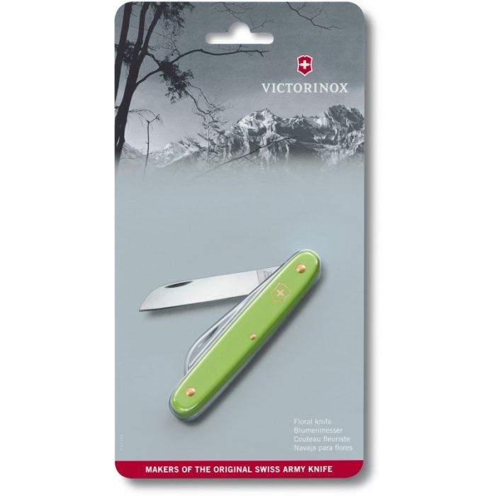 Нож Victorinox Floral Matt Red (3.9050) изображение 2