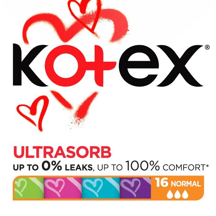 Тампоны Kotex Normal 8 шт. (5029053534534)