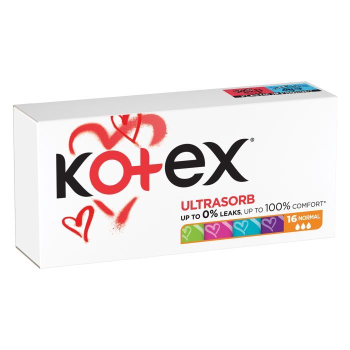 Тампоны Kotex Normal 8 шт. (5029053534534) изображение 2