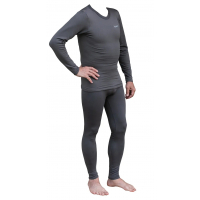 Photos - Thermal Underwear Tramp Комплект термобілизни  Warm Soft L/XL Grey  UTRU (UTRUM-019-Grey-L/XL)