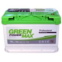 Аккумулятор автомобильный GREEN POWER MAX 78Аh (000022372)