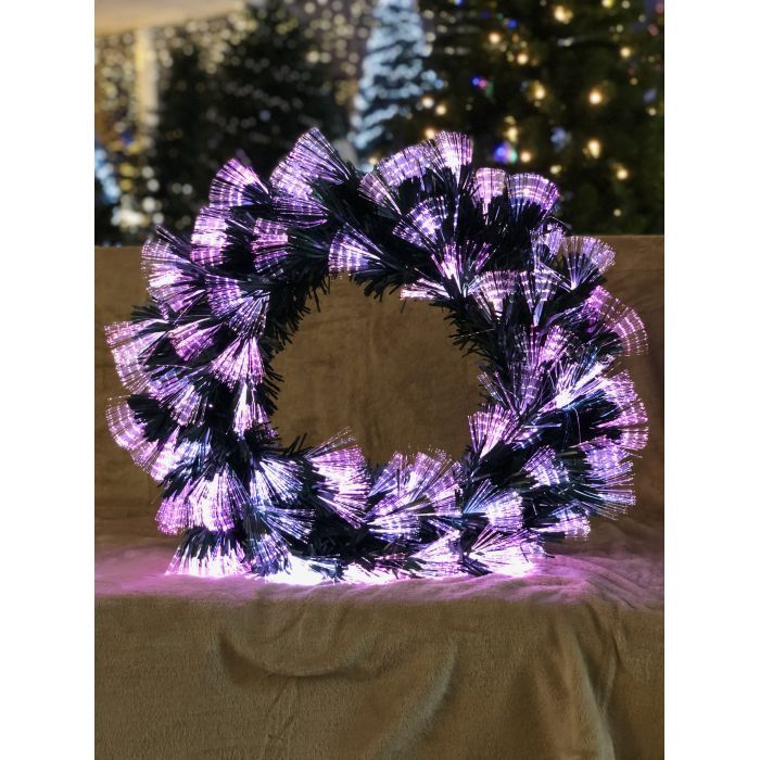 Різдвяний вінок Luca Lighting світлодіодний Highland мультиколірний 2 м (8718861662245) зображення 4