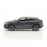 Машина Bburago Lamborghini Urus 1:18 Серая (18-11042G) изображение 2