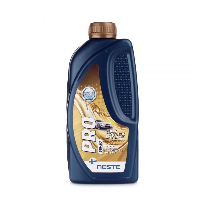 Моторна олива Neste City Standard (Pro F) 5W30 4л (СТ-00054983)