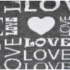 Плед Прованс Big Love Графитовый 90х130 см (17339) изображение 3