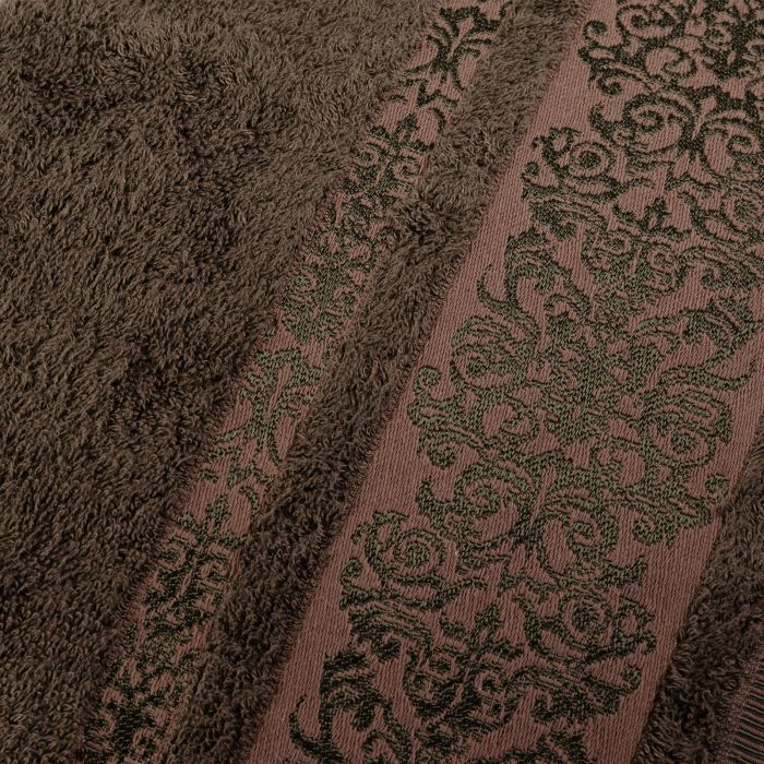 Полотенце Home Line махровый Bamboo оранжевый 50х90 см (127247) изображение 2
