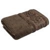 Полотенце Home Line махровый Bamboo коричневый 50х90 см (127248)