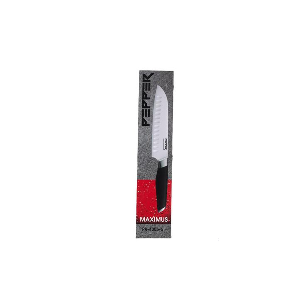 Кухонный нож Pepper Maximus Сантоку 17,5 см PR-4005-6 (111205)
