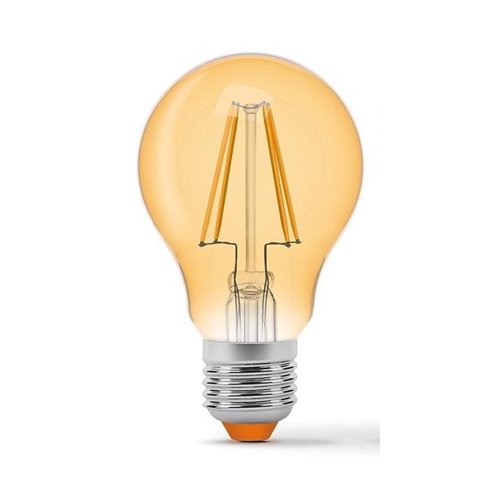 Лампочка TITANUM Filament A60 7W E27 4100K (TLFA6007274) зображення 2
