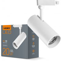 Фото - Люстра / світильник Videx Світильник  LED 20W 4100K білий  VL-TR04-204W (VL-TR04-204W)