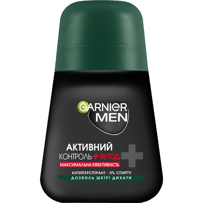Антиперспирант Garnier Men Активный Контроль+ роликовый 50 мл (3600542226646)